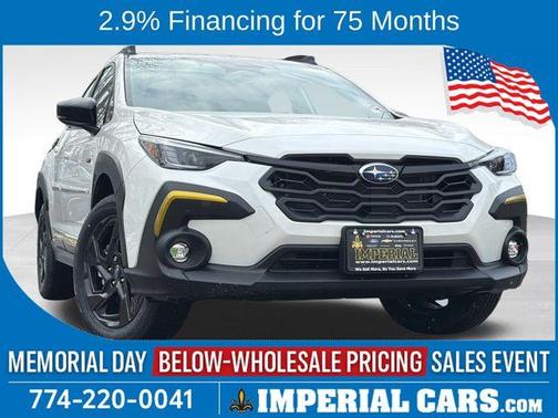 Crystal White Pearl 2026 Subaru Crosstrek Sport