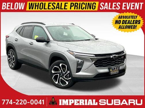 2025 Chevrolet Trax 2RS