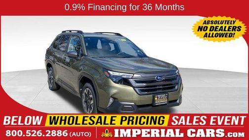 Autumn Green Metallic 2026 Subaru Forester Premium