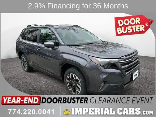 2026 Subaru Forester Premium