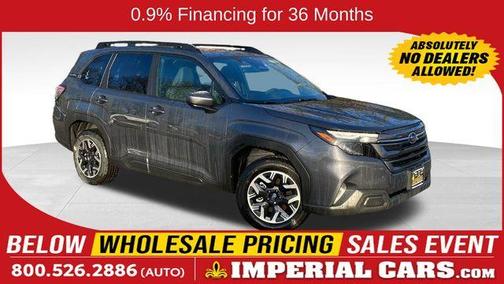 Magnetite Gray Metallic 2026 Subaru Forester Premium