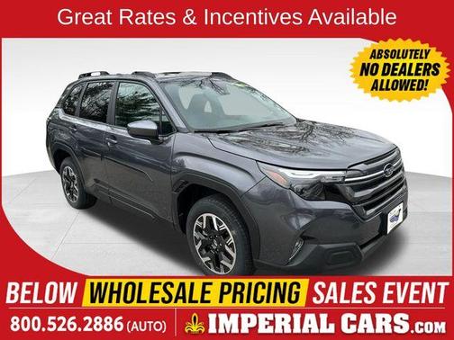 2026 Subaru Forester Premium