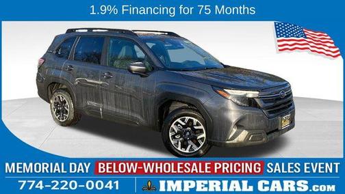 Magnetite Gray Metallic 2026 Subaru Forester Premium