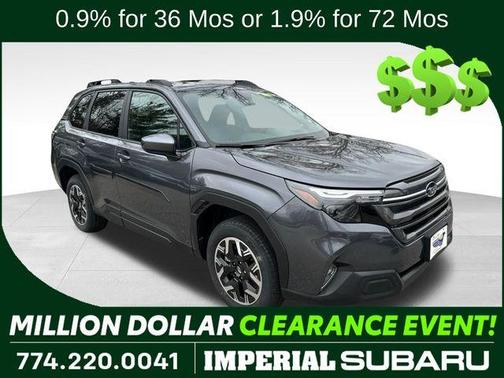 2026 Subaru Forester Premium