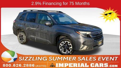 Magnetite Gray Metallic 2026 Subaru Forester Premium
