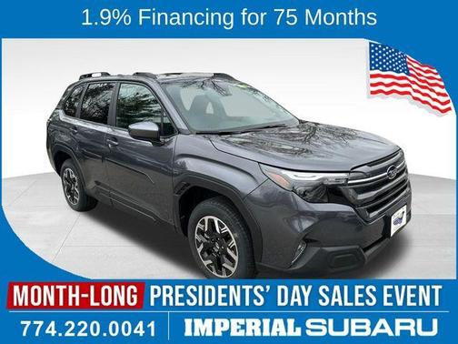 2026 Subaru Forester Premium