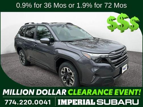 2026 Subaru Forester Premium