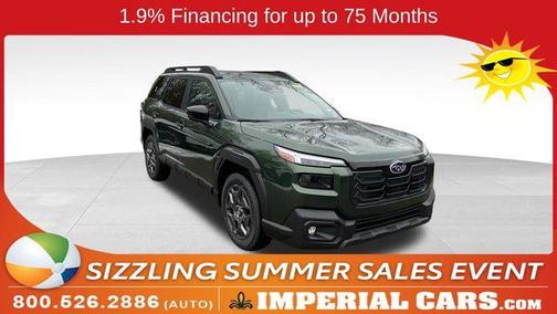 Deep Emerald Green 2026 Subaru Outback Premium