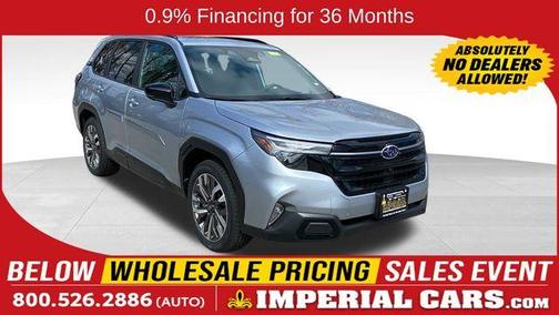 2026 Subaru Forester Touring