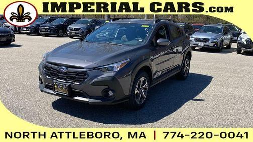 Magnetite Gray Metallic 2026 Subaru Crosstrek Premium