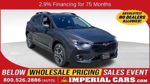 Magnetite Gray Metallic 2026 Subaru Crosstrek Premium