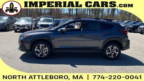 Magnetite Gray Metallic 2026 Subaru Crosstrek Premium