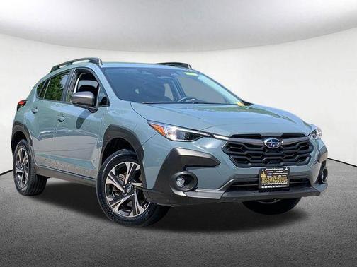 Offshore Blue Metallic 2024 Subaru Crosstrek Premium