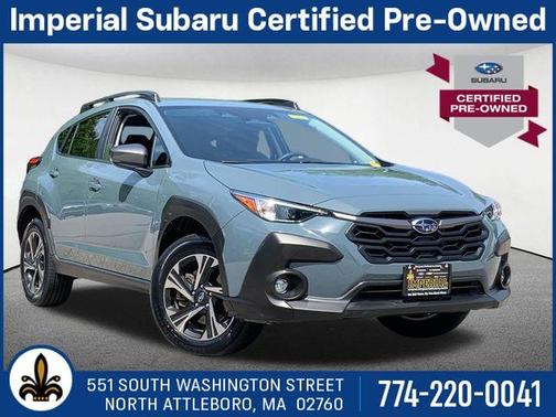 Offshore Blue Metallic 2024 Subaru Crosstrek Premium