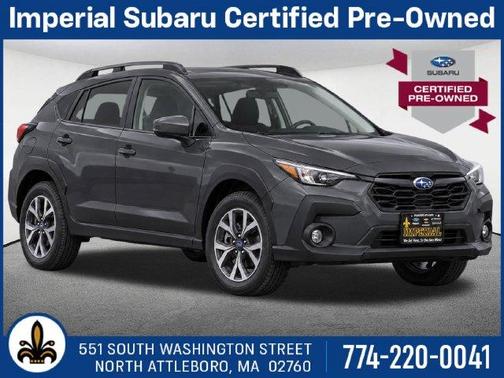 Magnetite Gray Metallic 2026 Subaru Crosstrek Premium