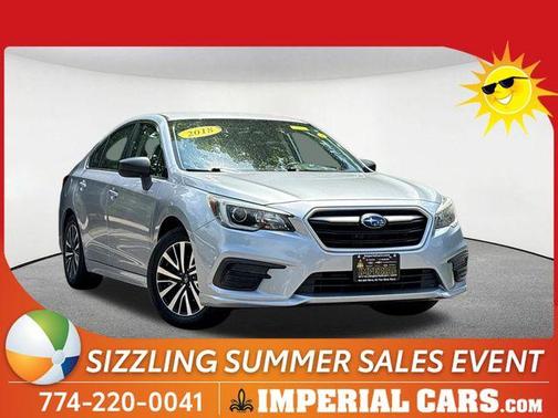 Ice Silver Metallic 2018 Subaru Legacy 2.5i