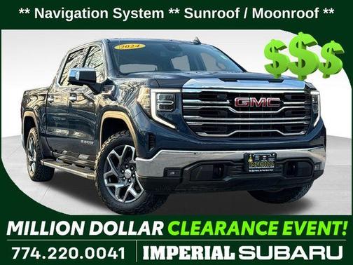 2022 GMC Sierra 1500 SLT