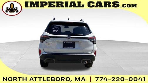 Crystal White Pearl 2026 Subaru Forester Limited