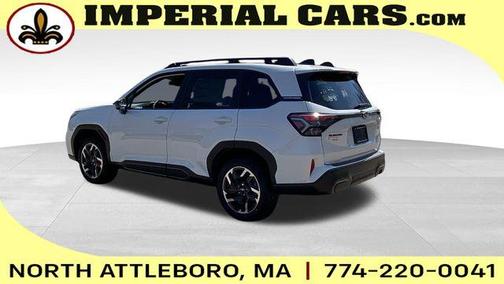 Crystal White Pearl 2026 Subaru Forester Limited