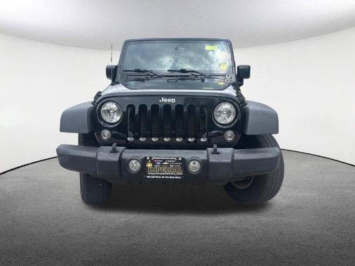 Black Clearcoat 2017 Jeep Wrangler Sport