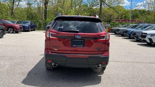 Crimson Red Pearl 2026 Subaru Ascent Onyx Edition Touring