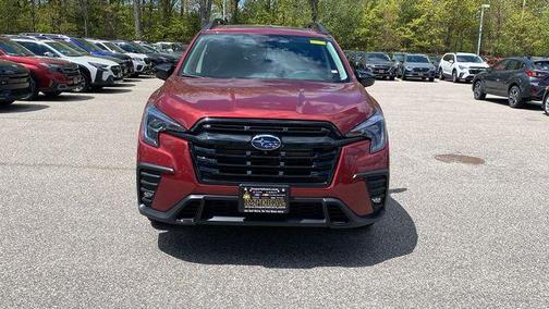 Crimson Red Pearl 2026 Subaru Ascent Onyx Edition Touring