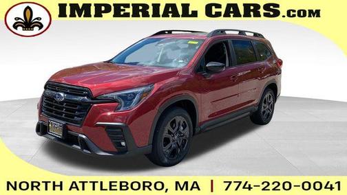 Crimson Red Pearl 2026 Subaru Ascent Onyx Edition Touring