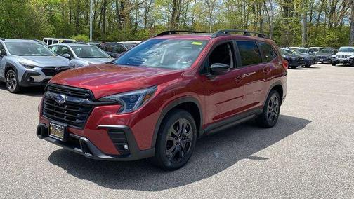 Crimson Red Pearl 2026 Subaru Ascent Onyx Edition Touring