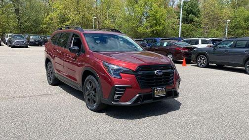 Crimson Red Pearl 2026 Subaru Ascent Onyx Edition Touring