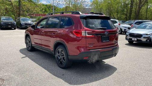 Crimson Red Pearl 2026 Subaru Ascent Onyx Edition Touring