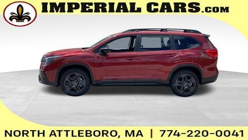 Crimson Red Pearl 2026 Subaru Ascent Onyx Edition Touring