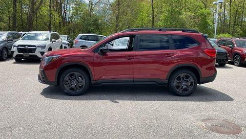 Crimson Red Pearl 2026 Subaru Ascent Onyx Edition Touring