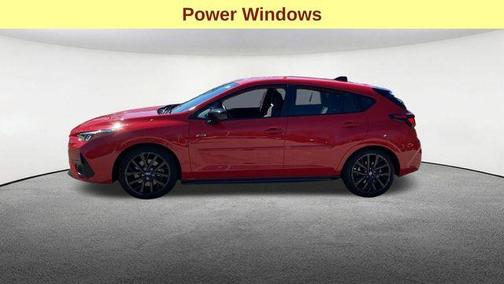 Pure Red 2024 Subaru Impreza 2.5RS