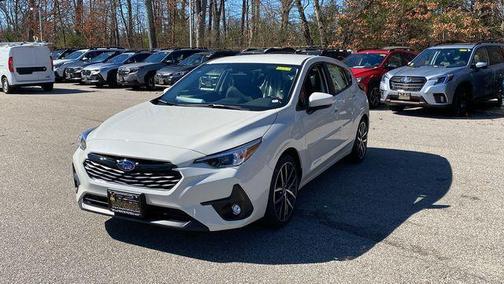 Crystal White Pearl 2026 Subaru Impreza Sport