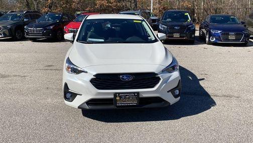 Crystal White Pearl 2026 Subaru Impreza Sport