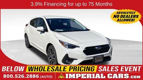 2026 Subaru Impreza Sport