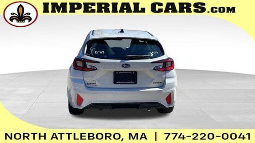 Crystal White Pearl 2026 Subaru Impreza Sport