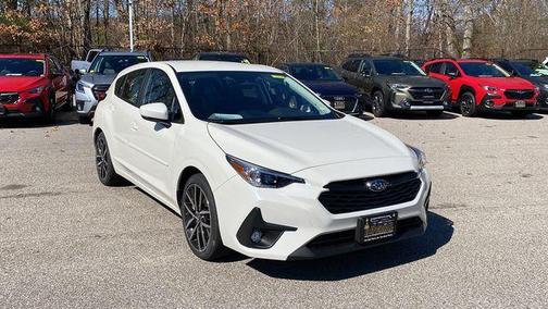 Crystal White Pearl 2026 Subaru Impreza Sport