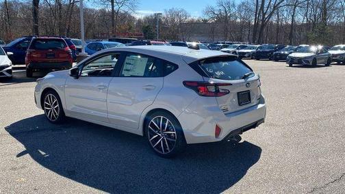 Crystal White Pearl 2026 Subaru Impreza Sport