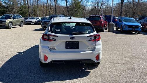 Crystal White Pearl 2026 Subaru Impreza Sport