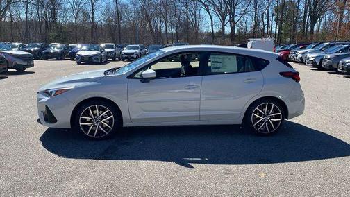 Crystal White Pearl 2026 Subaru Impreza Sport