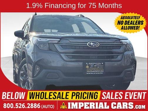 2026 Subaru Forester Premium