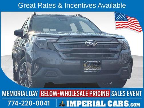 Magnetite Gray Metallic 2026 Subaru Forester Premium