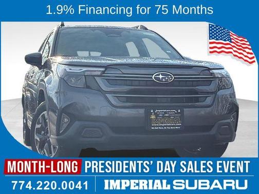 2026 Subaru Forester Premium