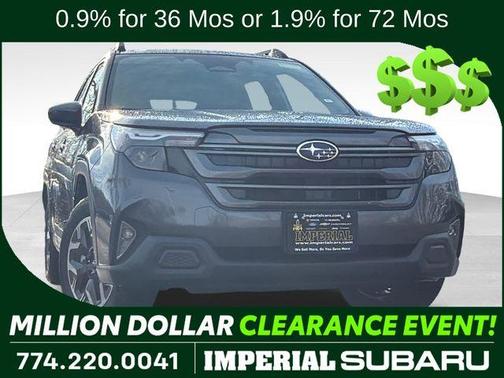 2026 Subaru Forester Premium