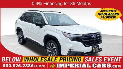 WH8 2026 Subaru Forester Touring