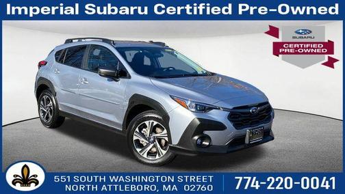 Ice Silver Metallic 2025 Subaru Crosstrek Premium