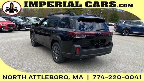 Crystal Black Silica 2026 Subaru Outback Premium