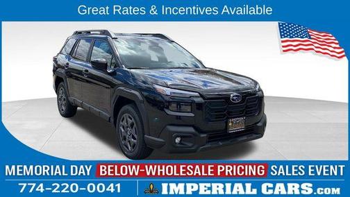 Crystal Black Silica 2026 Subaru Outback Premium