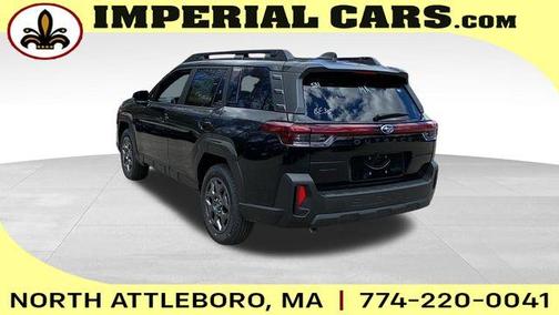 Crystal Black Silica 2026 Subaru Outback Premium